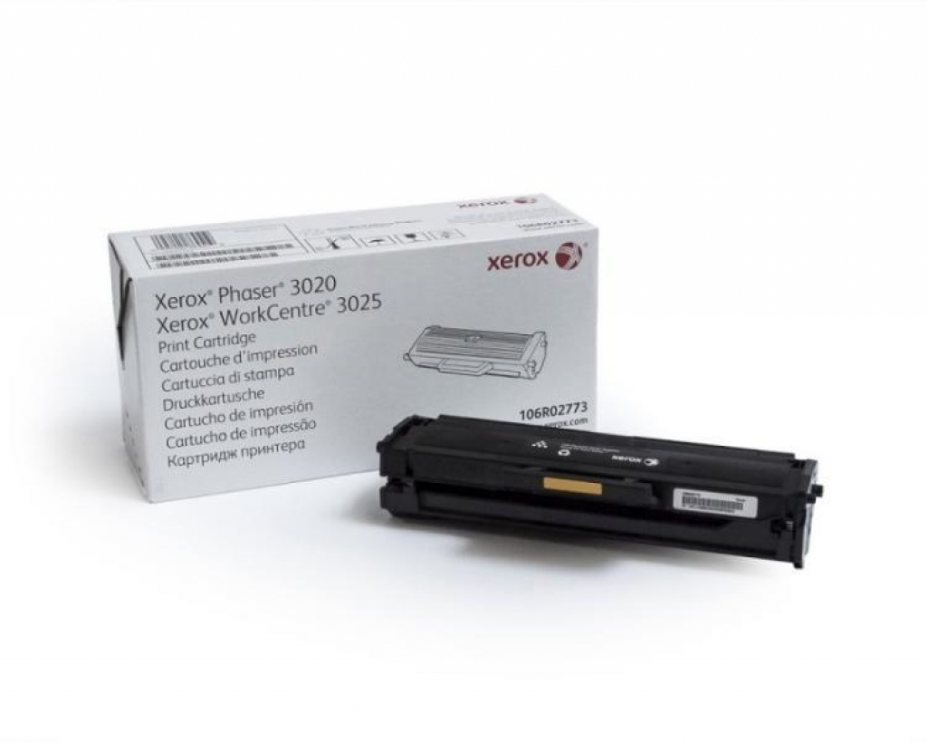 Тонер Xerox 3025